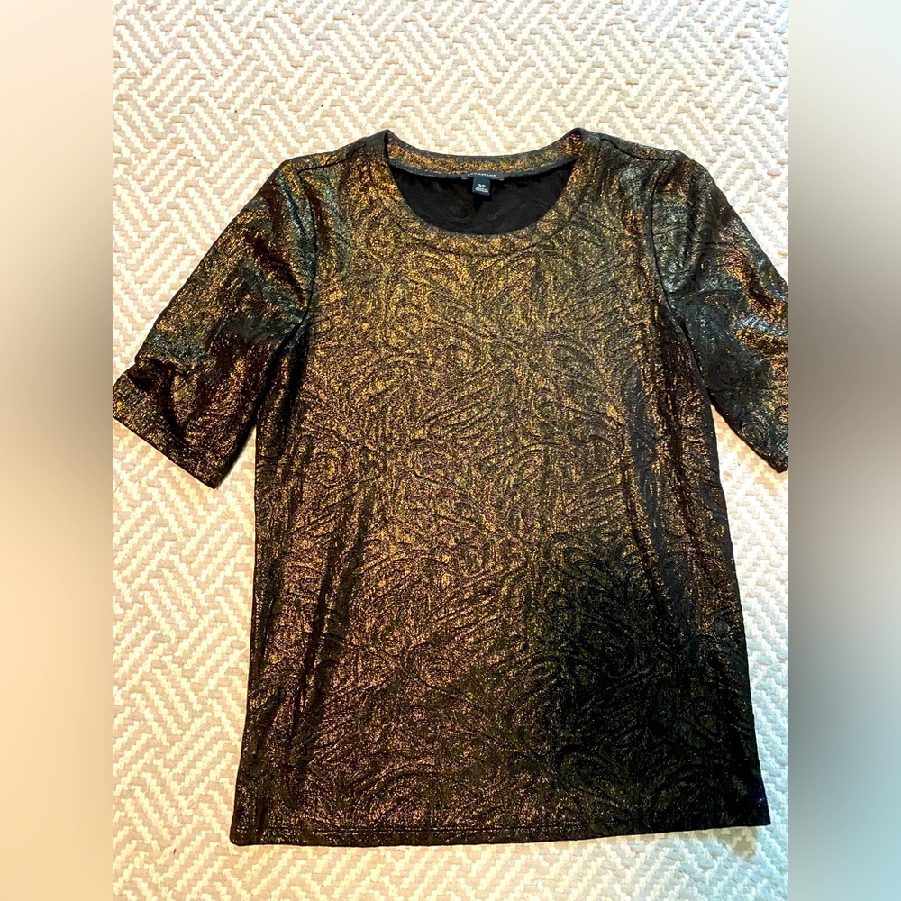 Ann Taylor sparkly top